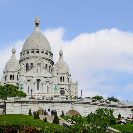 Charming Urban Escapade For 8 In Montmartre Apartment Paris Exterior photo